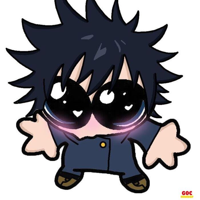 hình cute chibi dễ làm