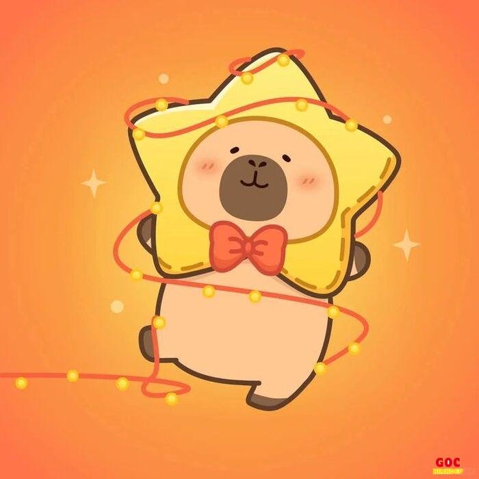 hình cute chibi làm sticker