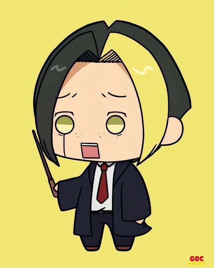 hình cute chibi màu pastel