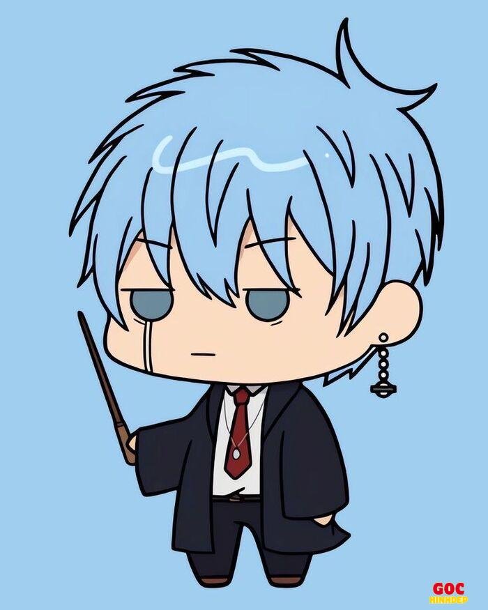 hình cute chibi mini