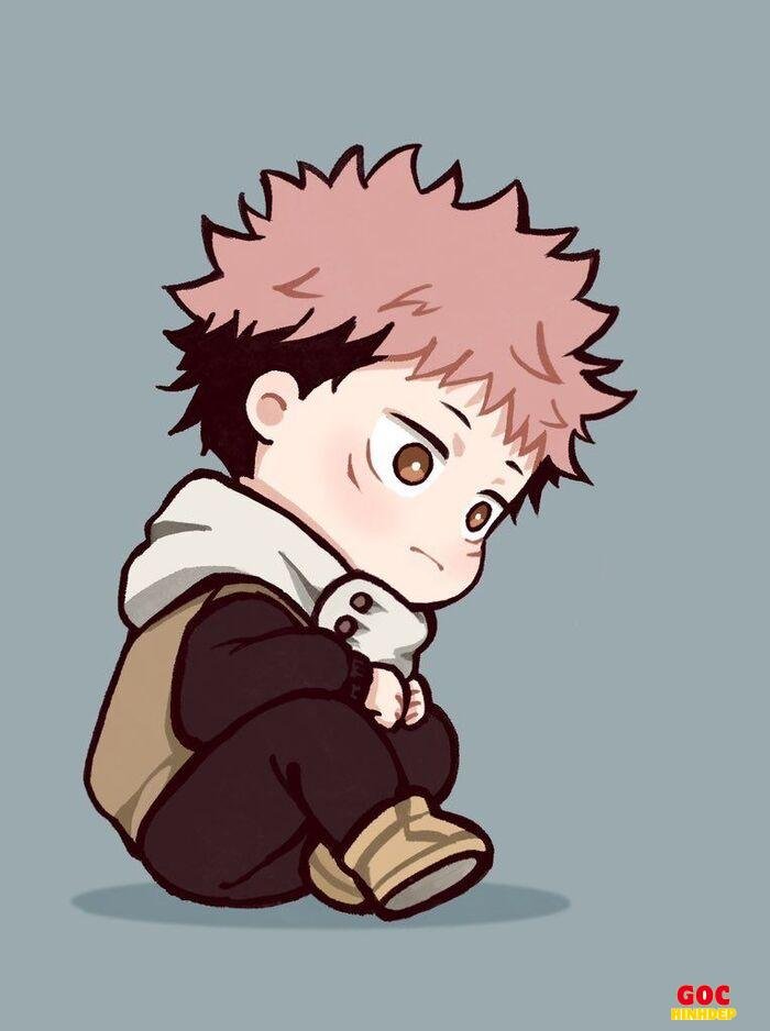 hình cute chibi vui nhộn