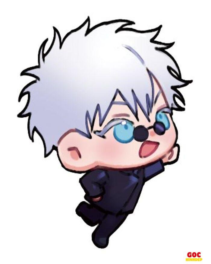hình cute chibi xinh yêu anime gojo