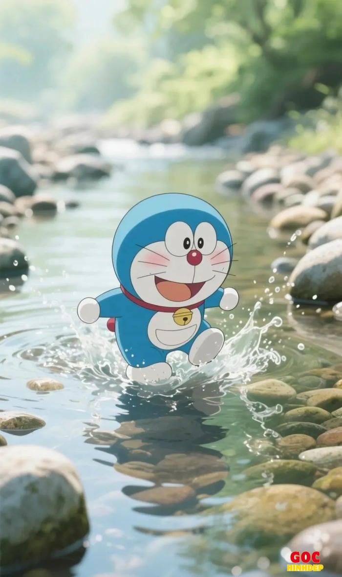 hình doraemon đơn giản đẹp