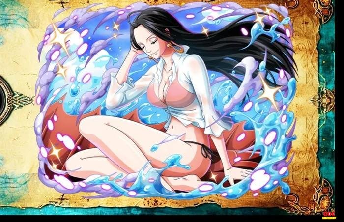 hình nền boa hancock 4k