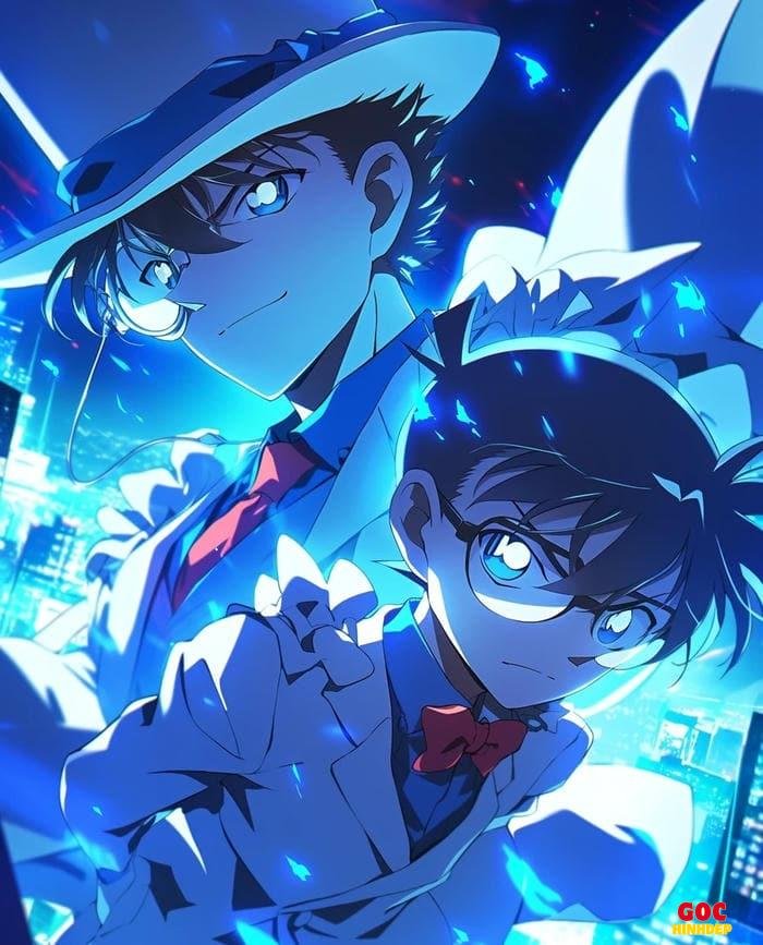 hình nền conan 4k nét