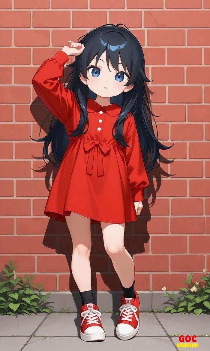 hình nền cute chibi nữ nhỏ xinh