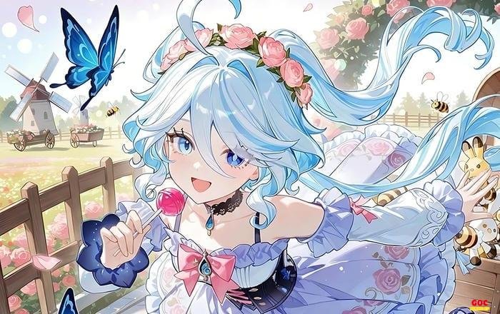 hình nền điện thoại furina