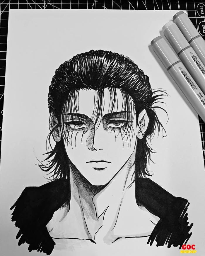 hình nền eren 4k đẹp