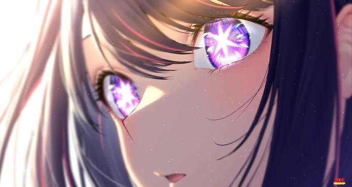 hình nền hoshino ai nhỏ