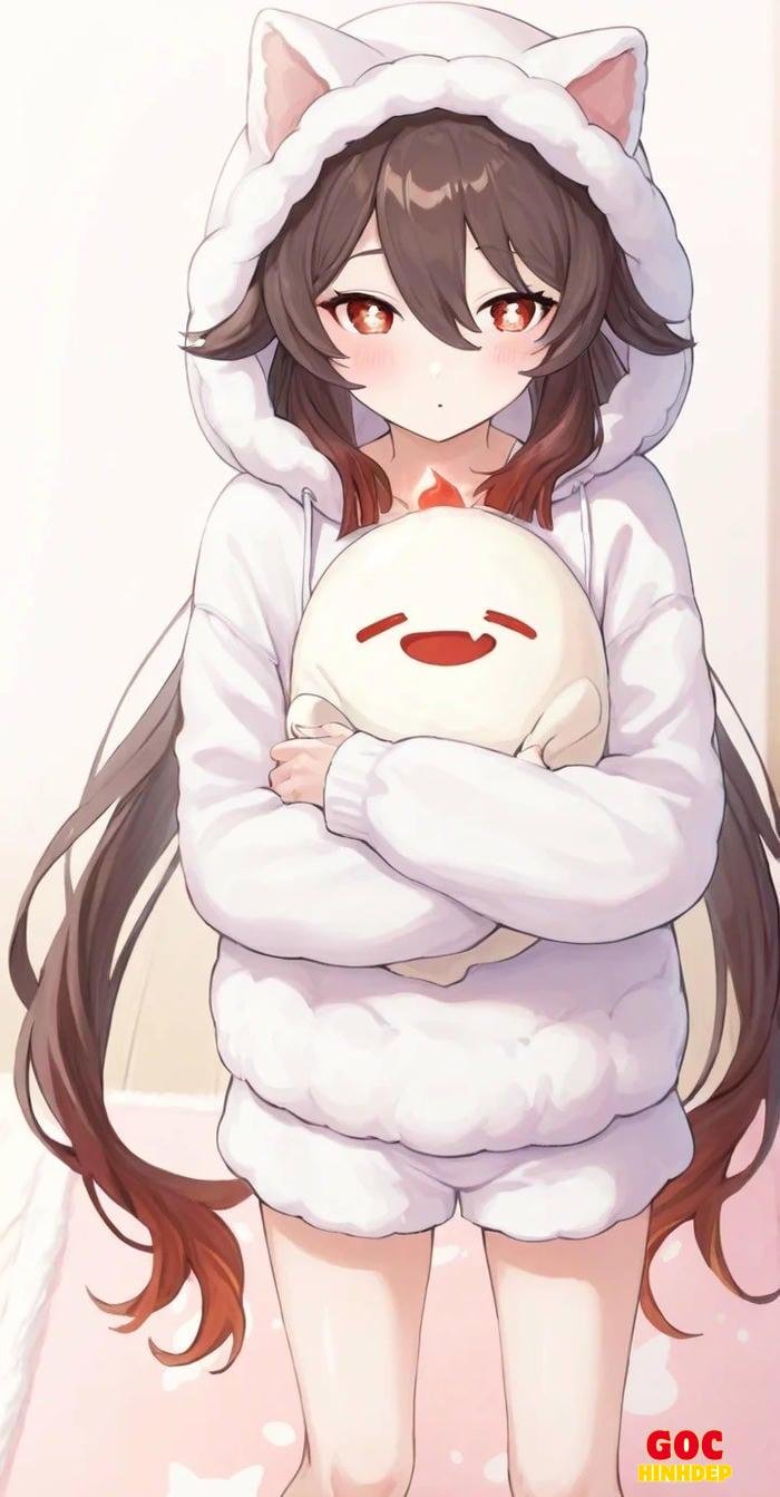 hình nền hu tao 4k