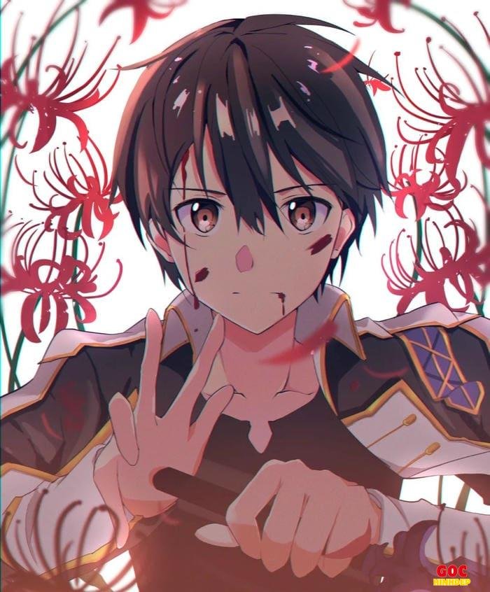 hình nền kirito 4k nét