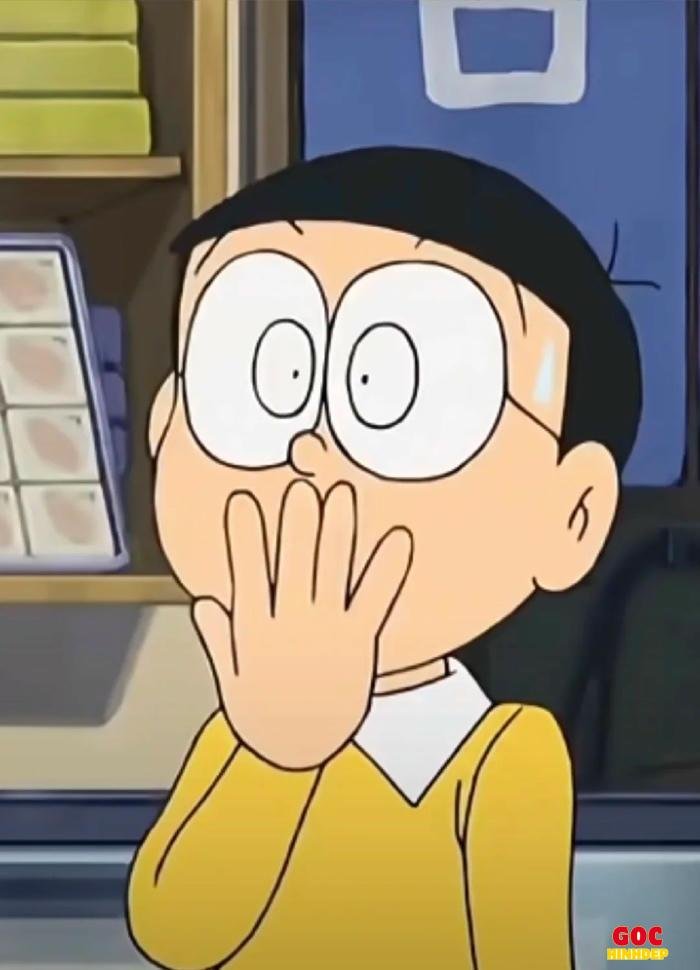 hình nền nobita 4k nét