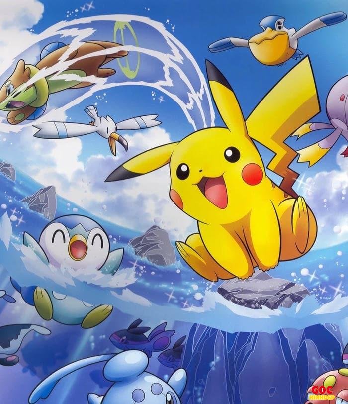 hình nền pikachu 4k nét