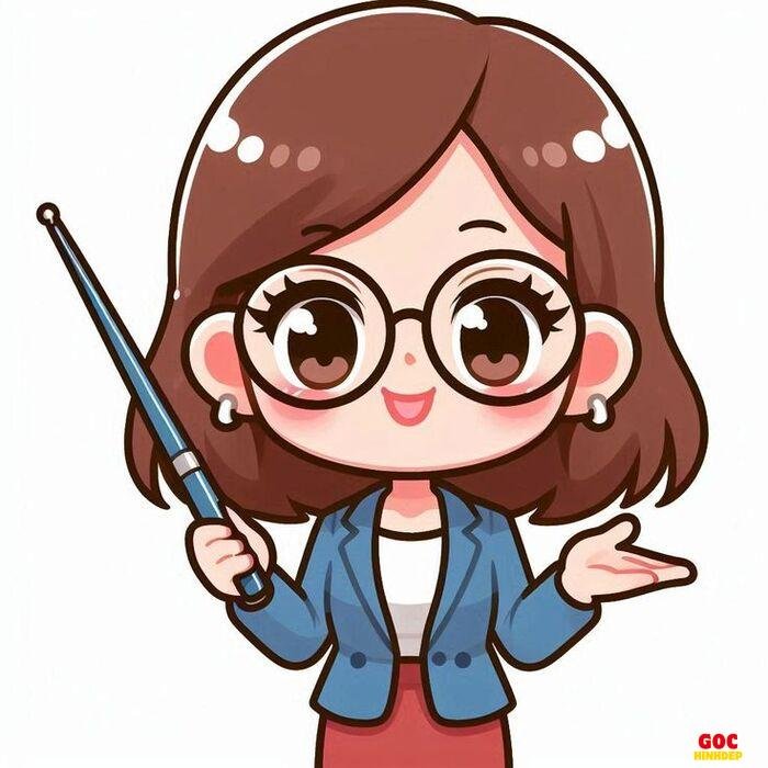 học sinh chibi búp bê giấy