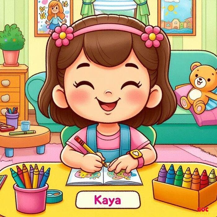 học sinh chibi cute