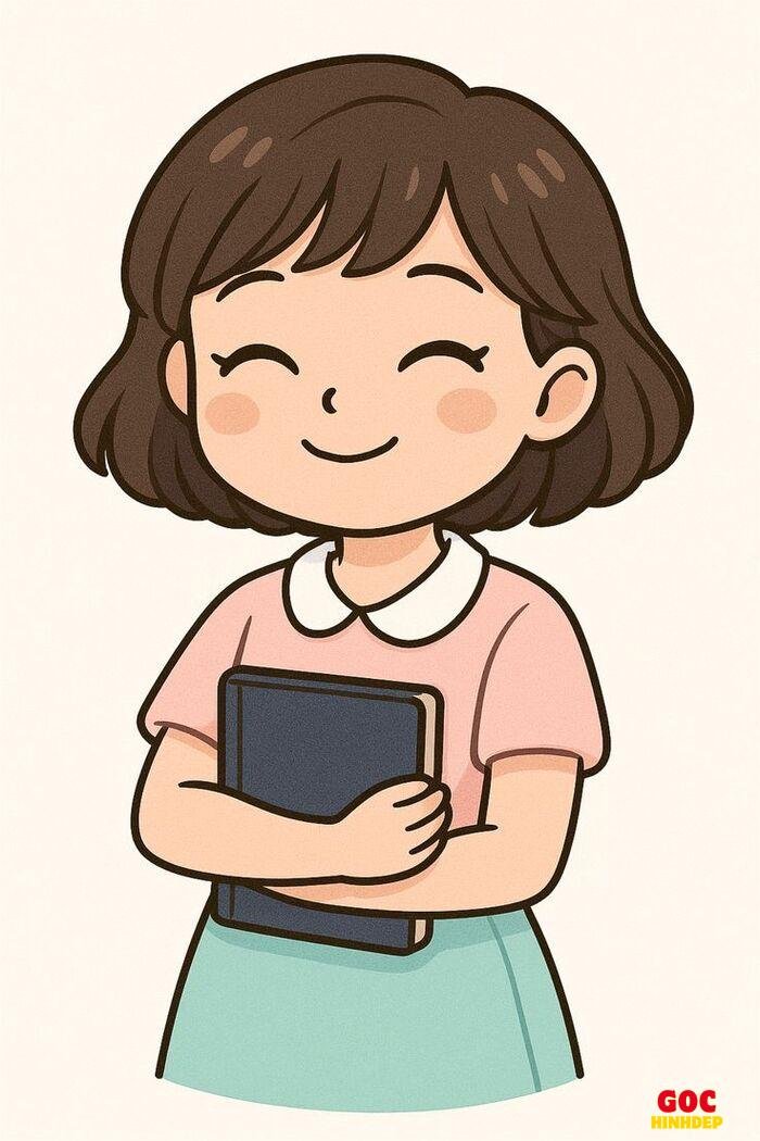 100+ ảnh học sinh chibi cho ngày khai trường thêm rực rỡ