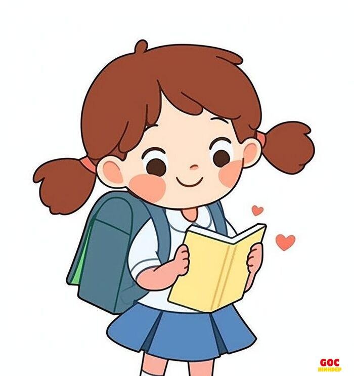 học sinh chibi style chibi