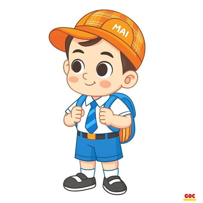 học sinh chibi xinh yêu