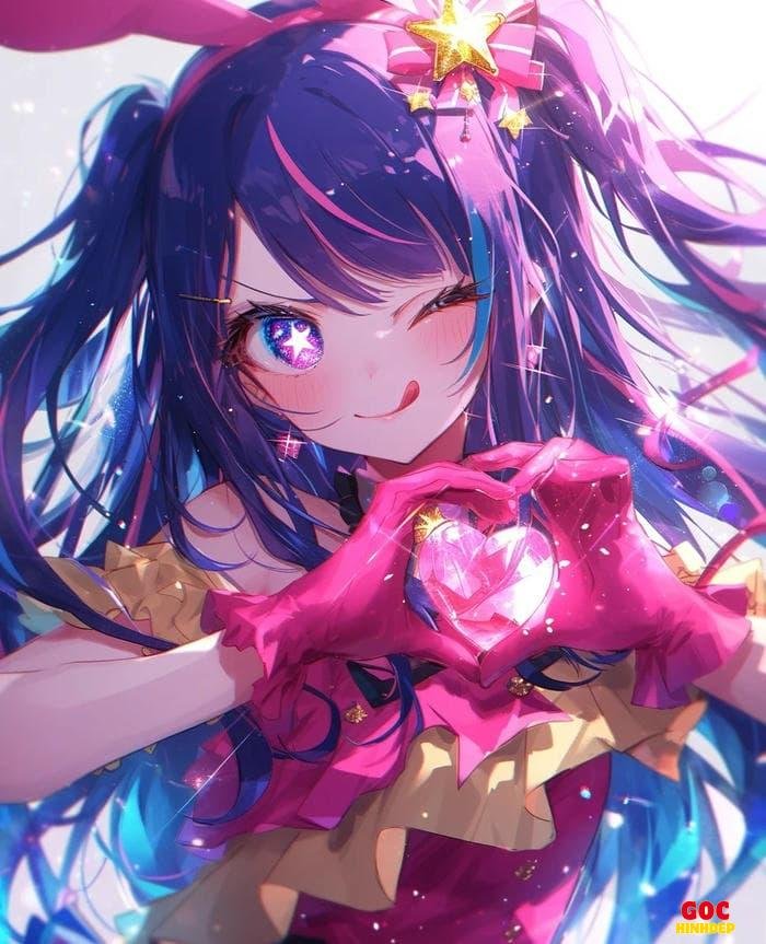 hoshino ai đồ họa đẹp