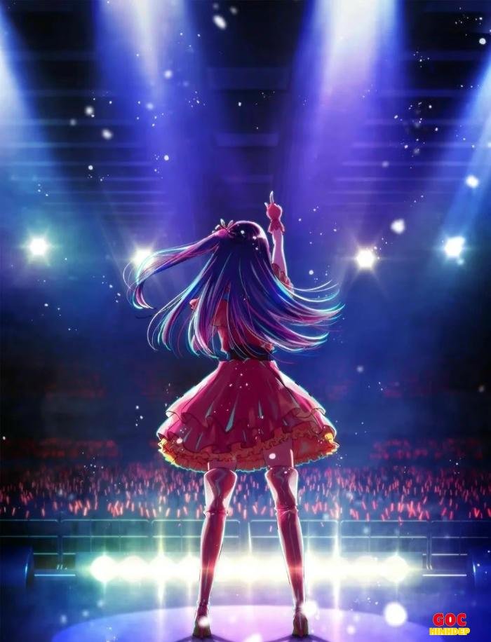 hoshino ai phong cách anime