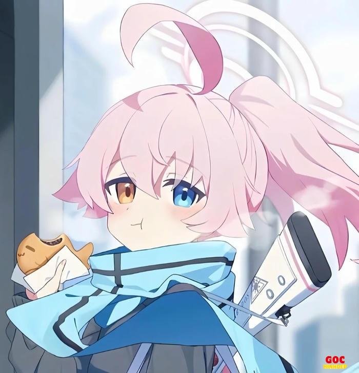 hoshino phiên bản chibi xinh