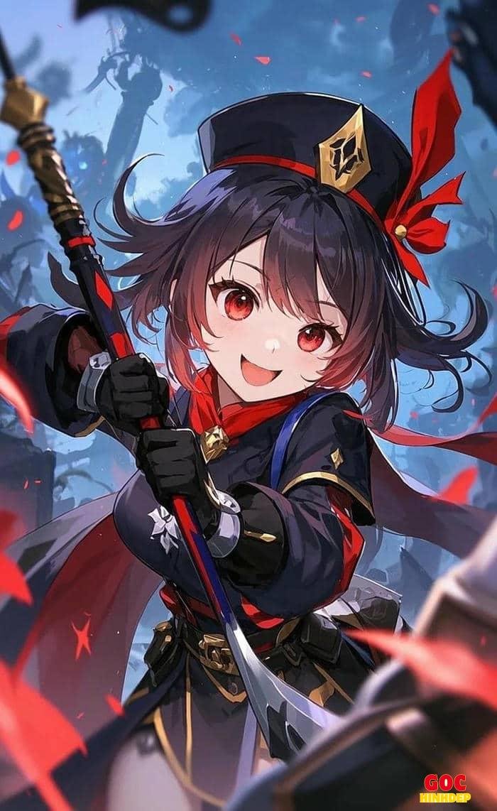 hutao và cánh bướm lửa