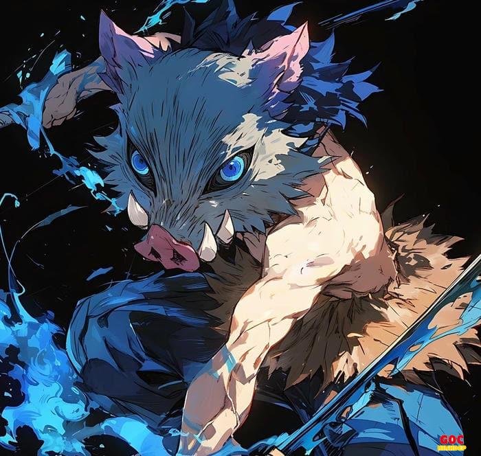 inosuke nhân vật yêu thích