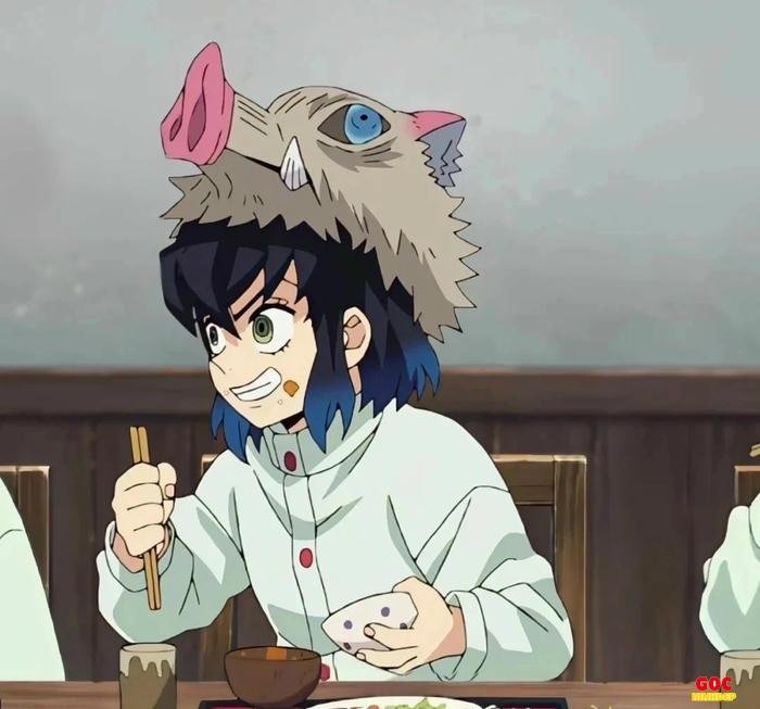 inosuke và biểu tượng thú