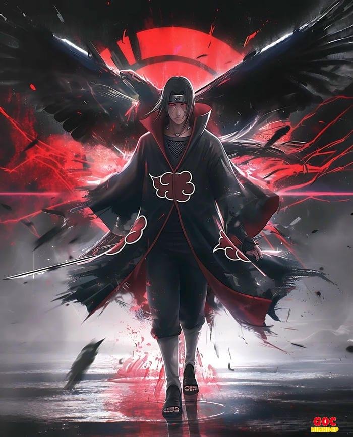 itachi lôi cuốn cực kỳ