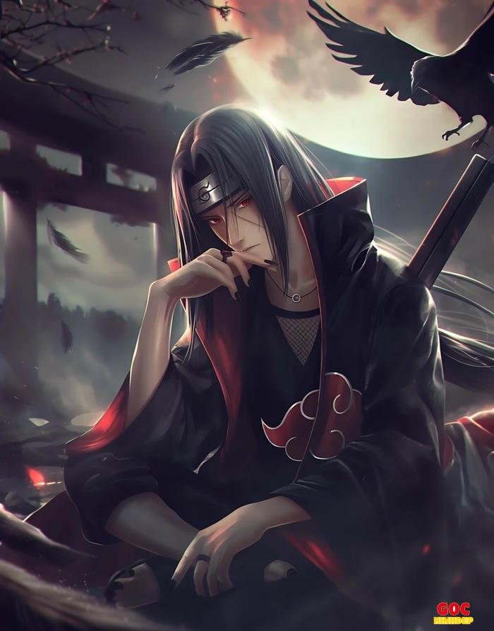 itachi trong tổ chức akatsuki