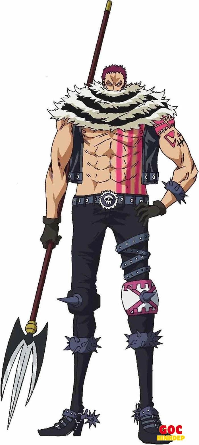 katakuri và cây đinh ba