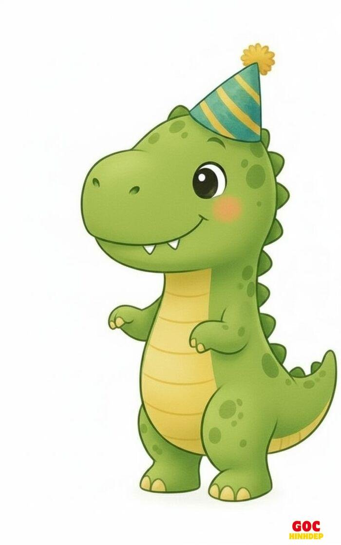 khủng long chibi hoạt hình