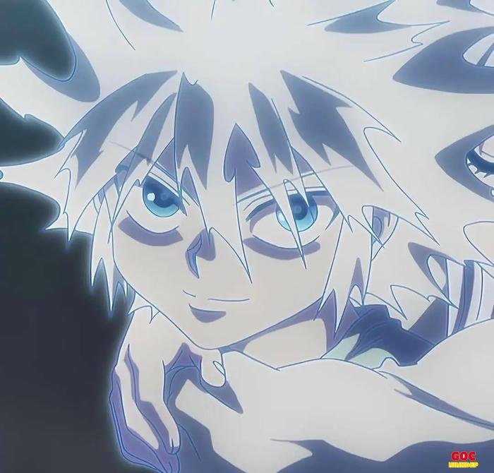 killua tông màu sáng dịu