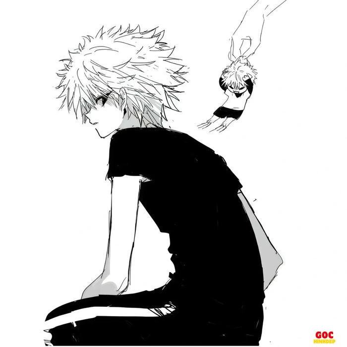killua và biểu tượng điện