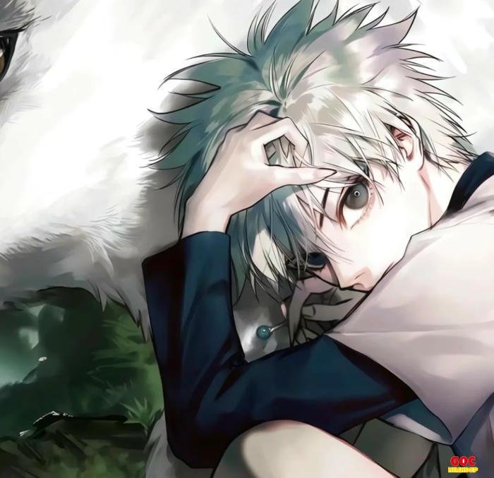 killua và vũ khí yoyo