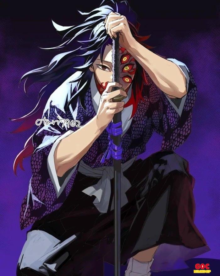 kokushibou phong cách hiện đại