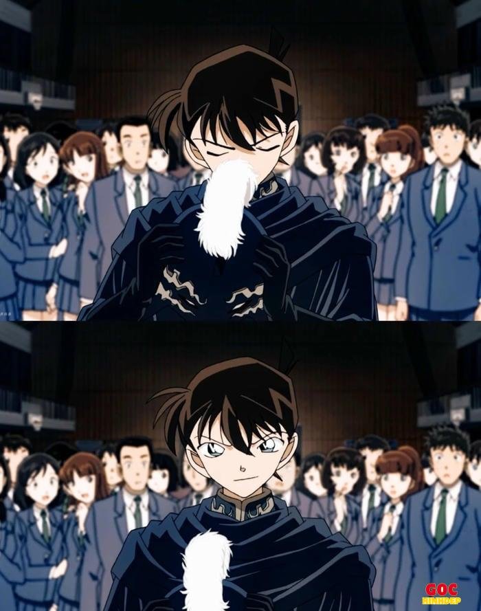 kudoshinichi phong cách anime 2d