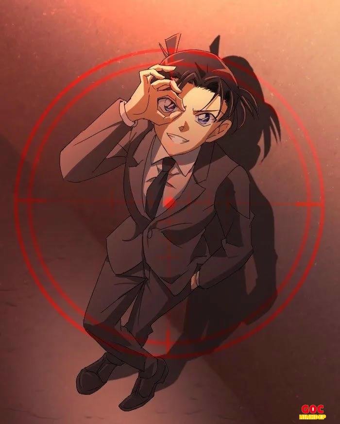 kudoshinichi trong thám tử lừng