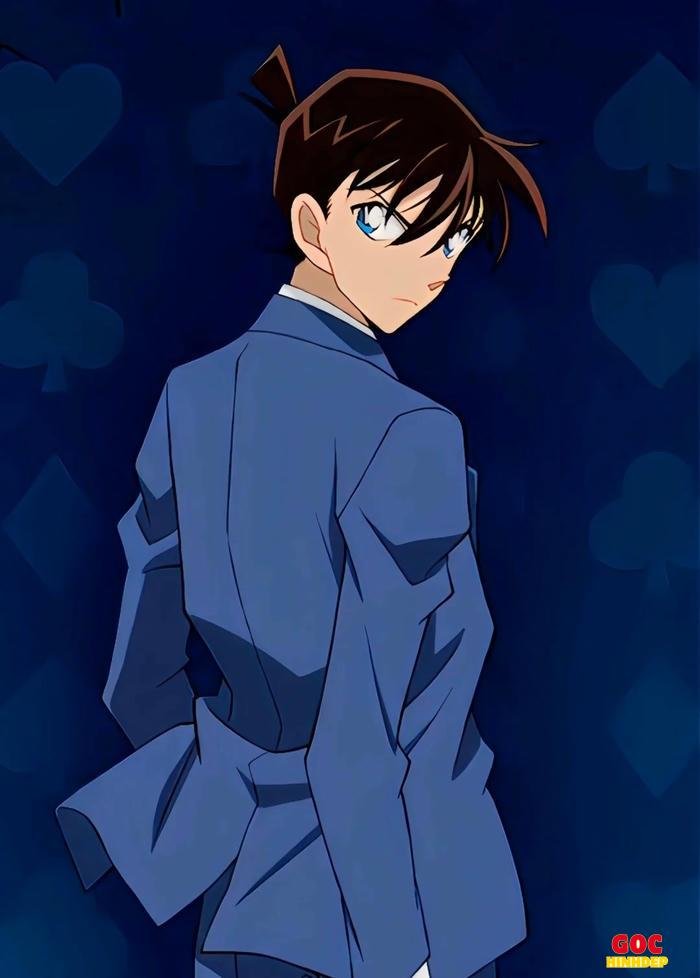 kudoshinichi và biểu tượng kính