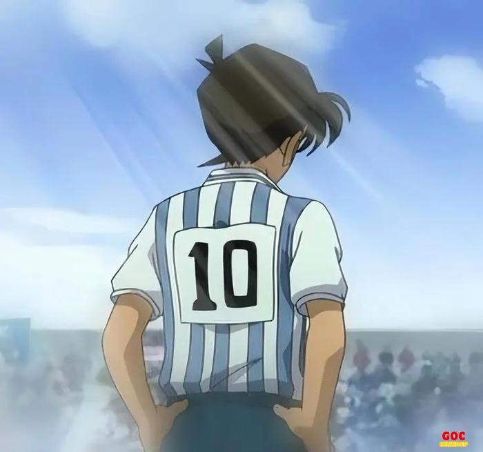 kudoshinichi và quả bóng đá