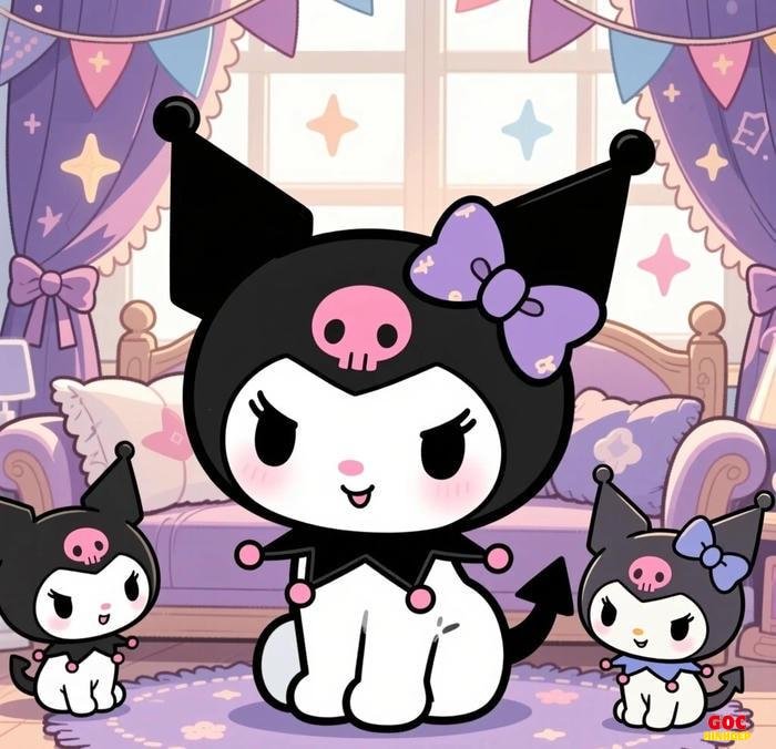 kuromi lôi cuốn cực kỳ