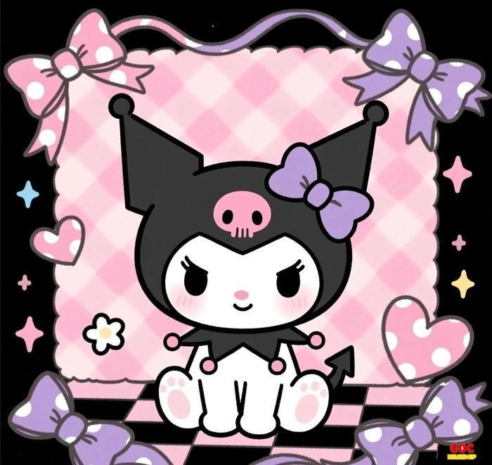 kuromi và chiếc mũ đen