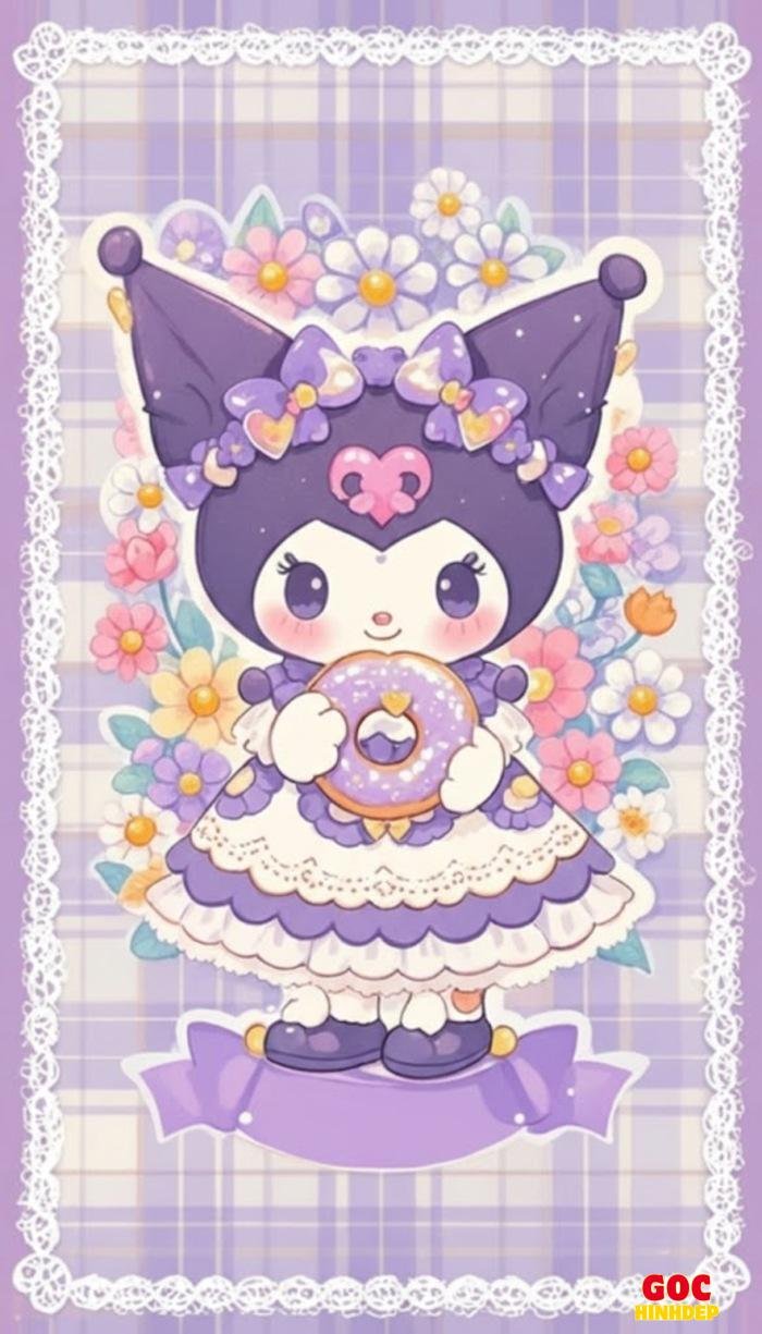 kurumi chibi dễ thương