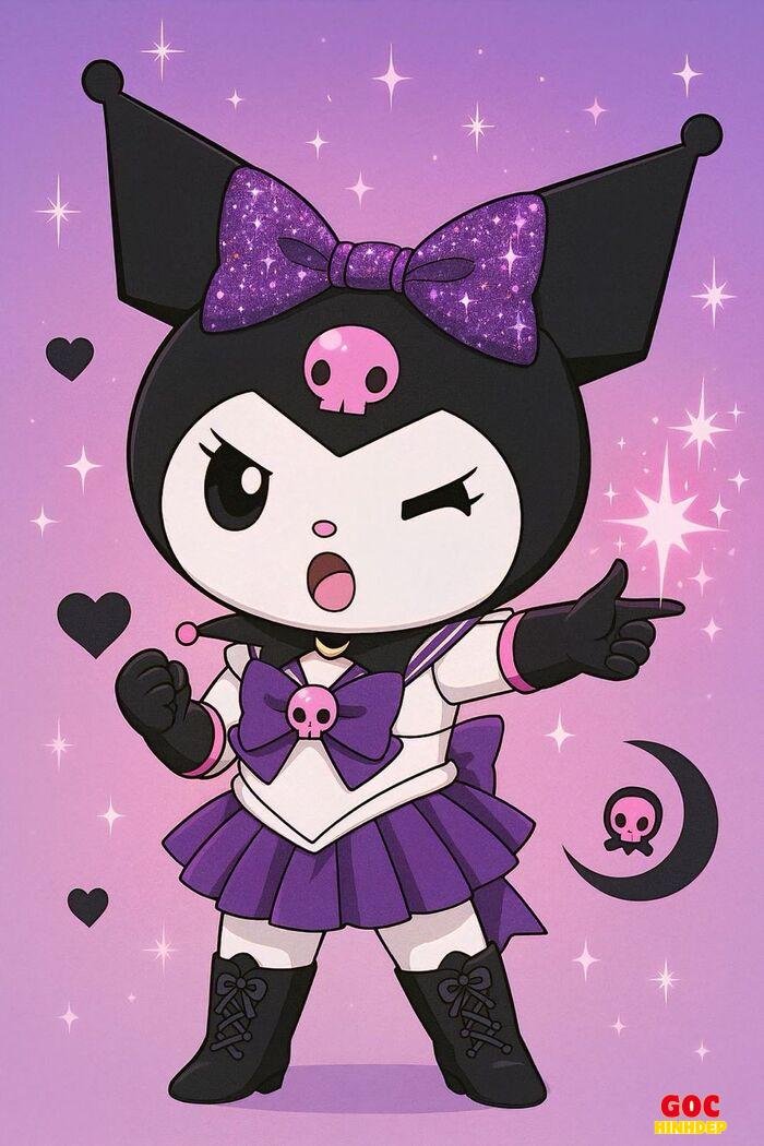 kurumi chibi sinh động