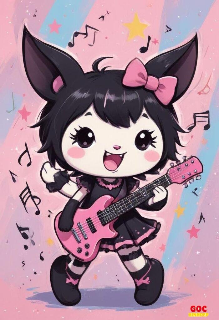 kurumi chibi trang trí