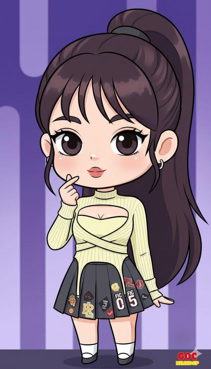 lisa chibi anime