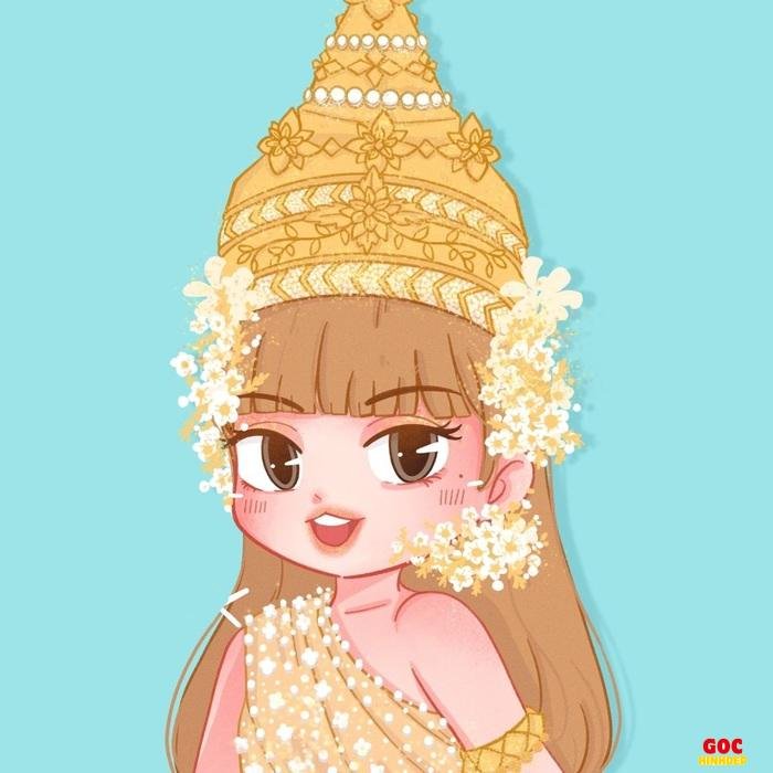 lisa chibi thailand