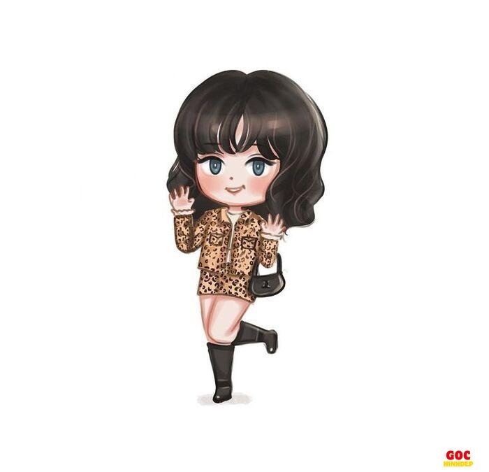 lisa chibi