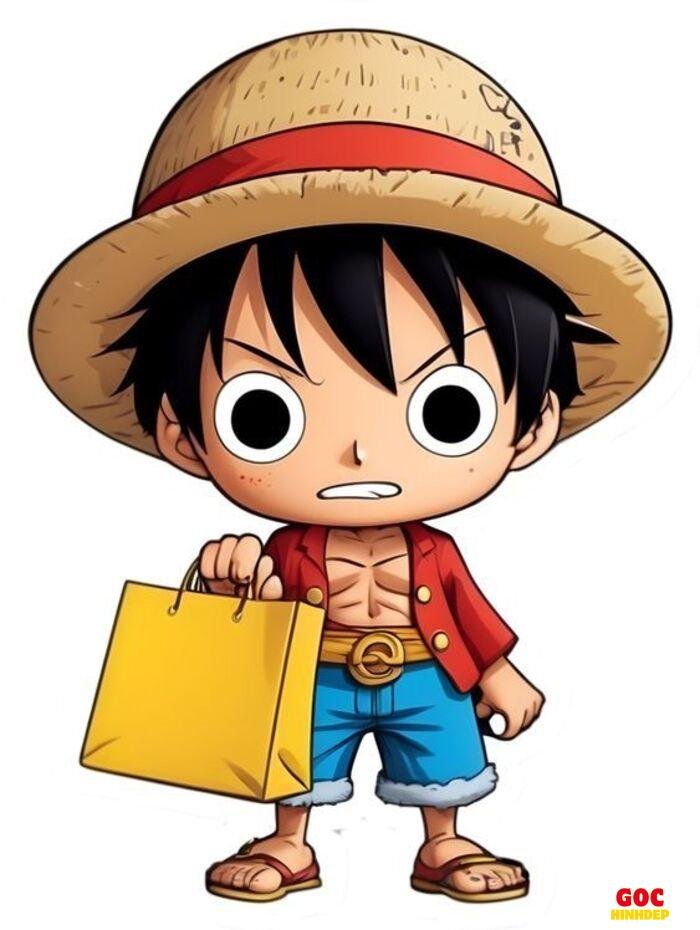 luffy chibi anime cute