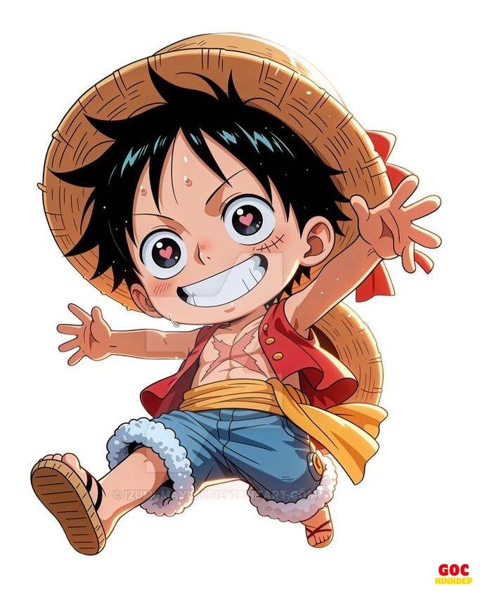 luffy chibi kawaii